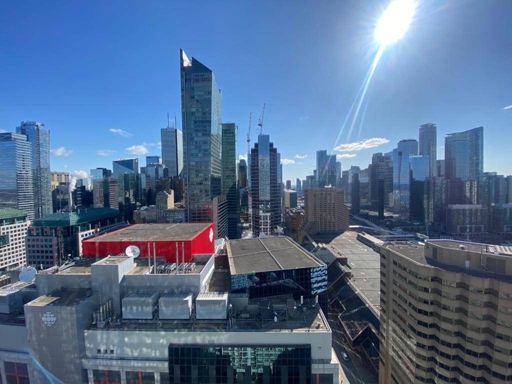 Grand View 2Br/2Ba Condos Cn Tower,Union,Tiff/Mtcc Toronto Exterior photo